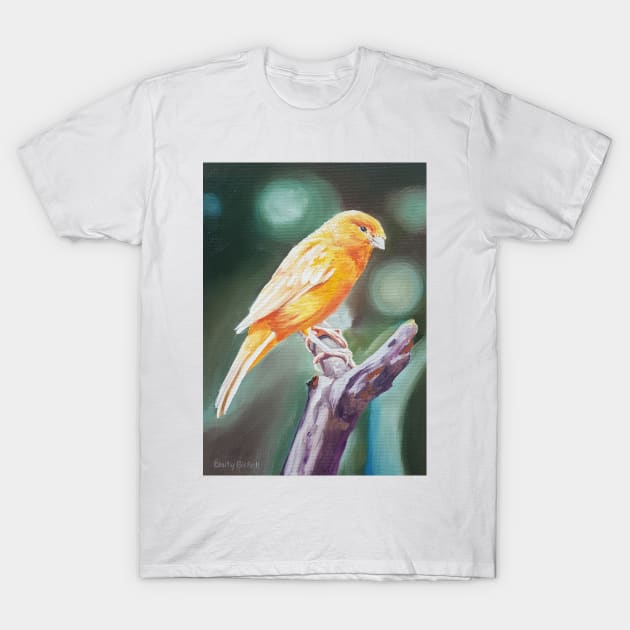 Canary Intermission - painting T-Shirt by EmilyBickell